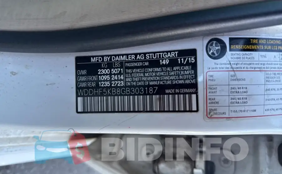 WDDHF5KB8GB303187 Photo# 10
