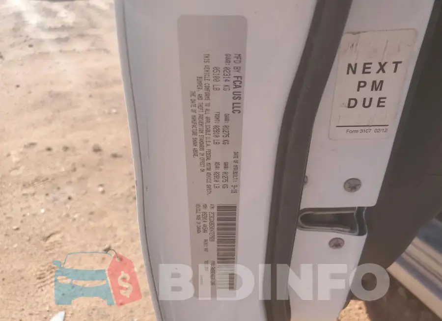 2C3CDXBG5KH727920 Photo# 12