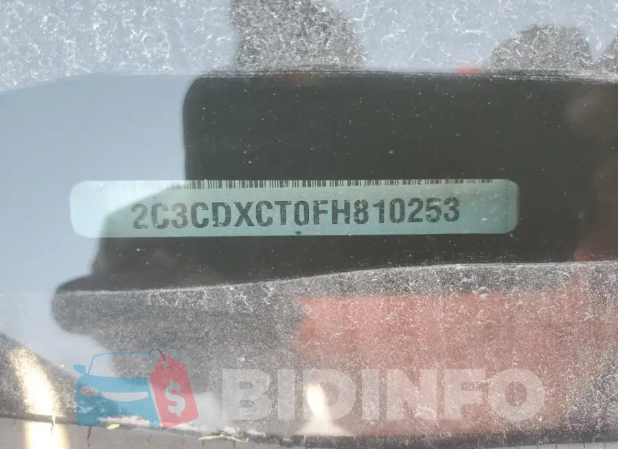 2C3CDXCT0FH810253 Photo# 12