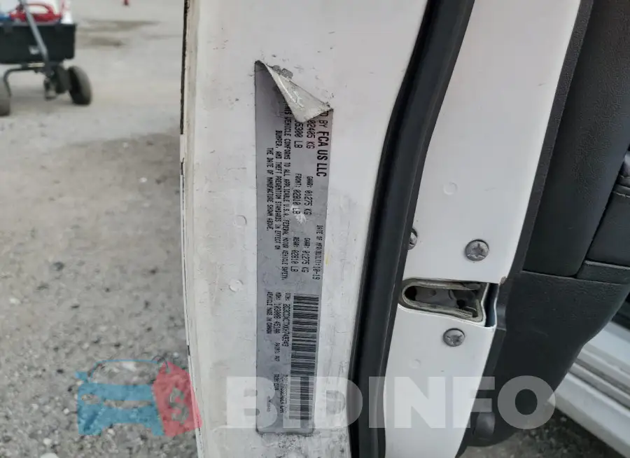 2C3CDXCTXKH749343 Photo# 12