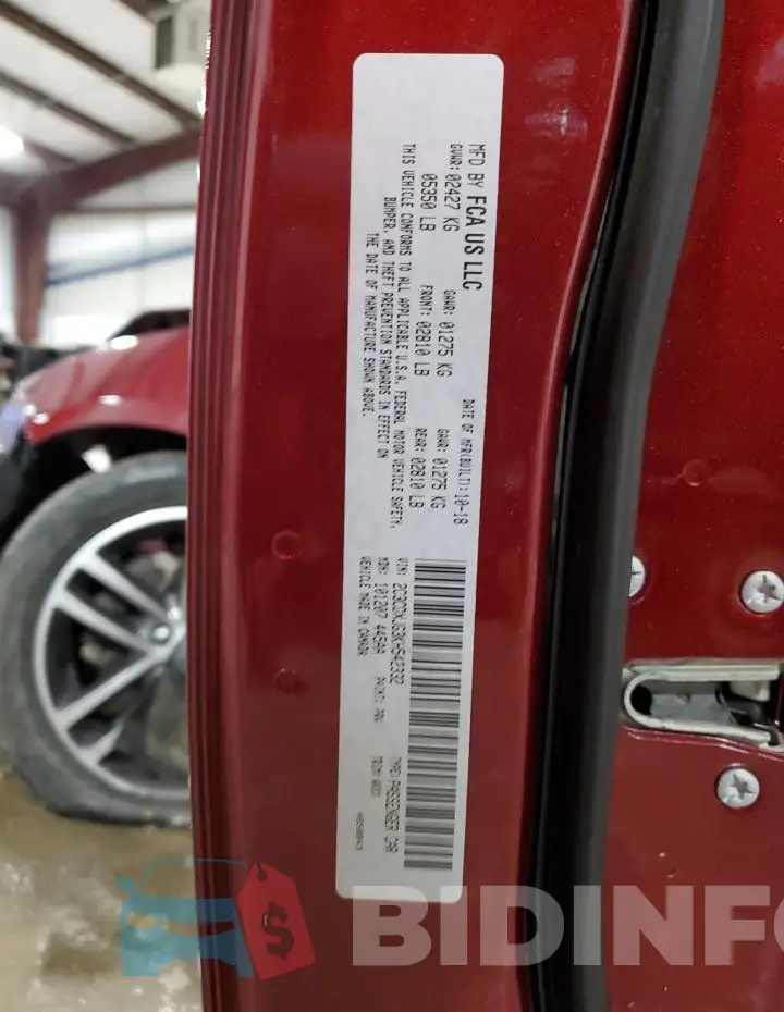 2C3CDXJG3KH542332 Photo# 12