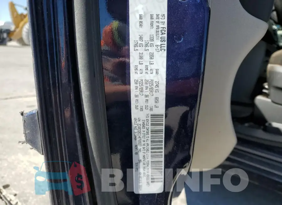 2C4RDGBG1HR769557 Photo# 13