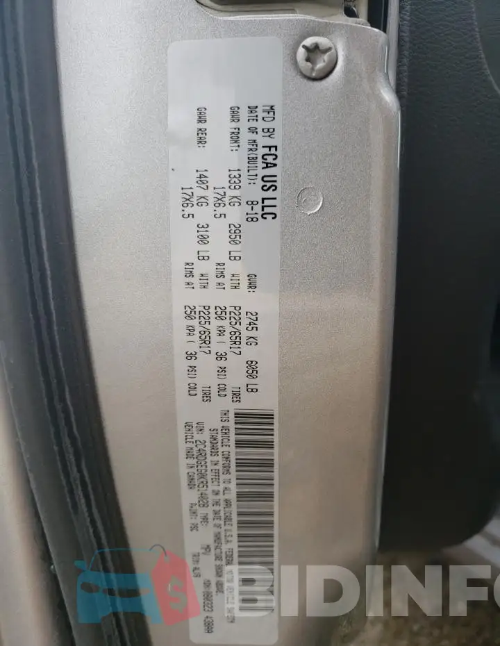 2C4RDGEG0KR514028 Photo# 14