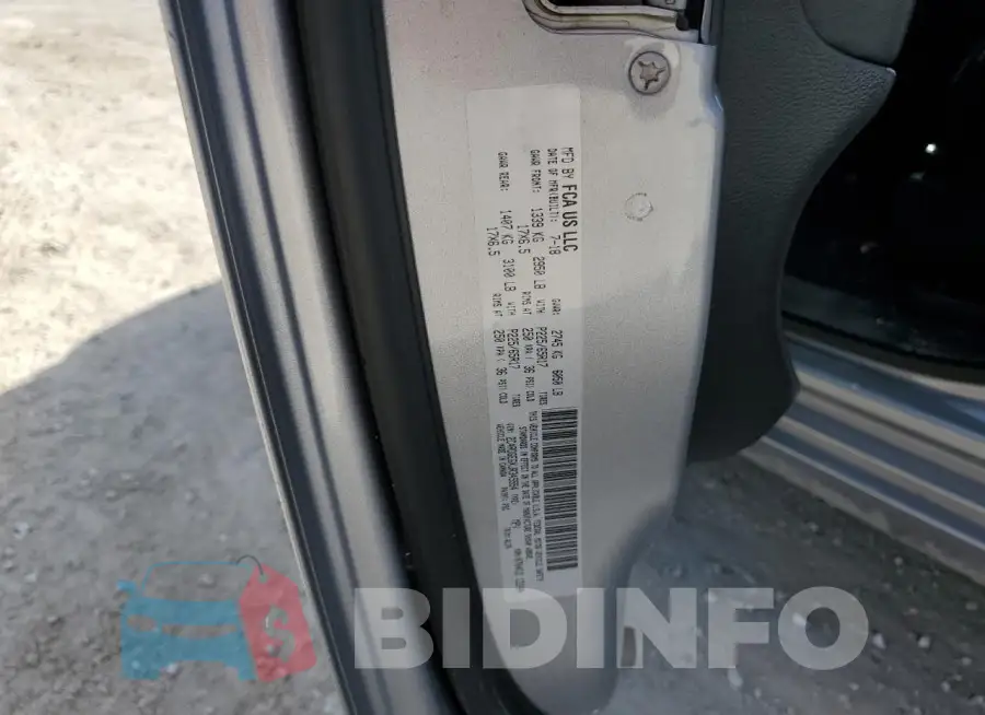 2C4RDGEGXJR345554 Photo# 13