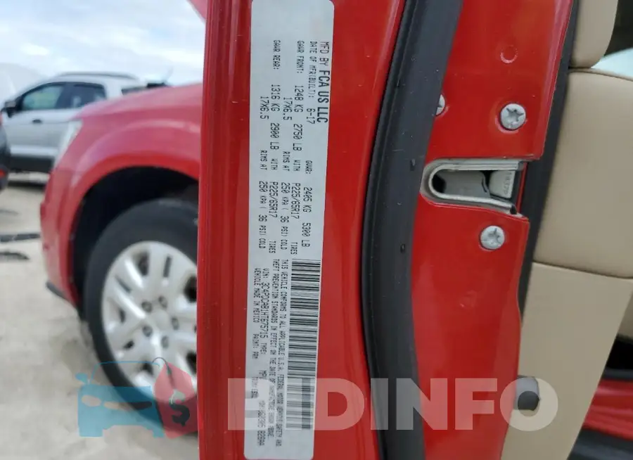 3C4PDCAB1HT675715 Photo# 14