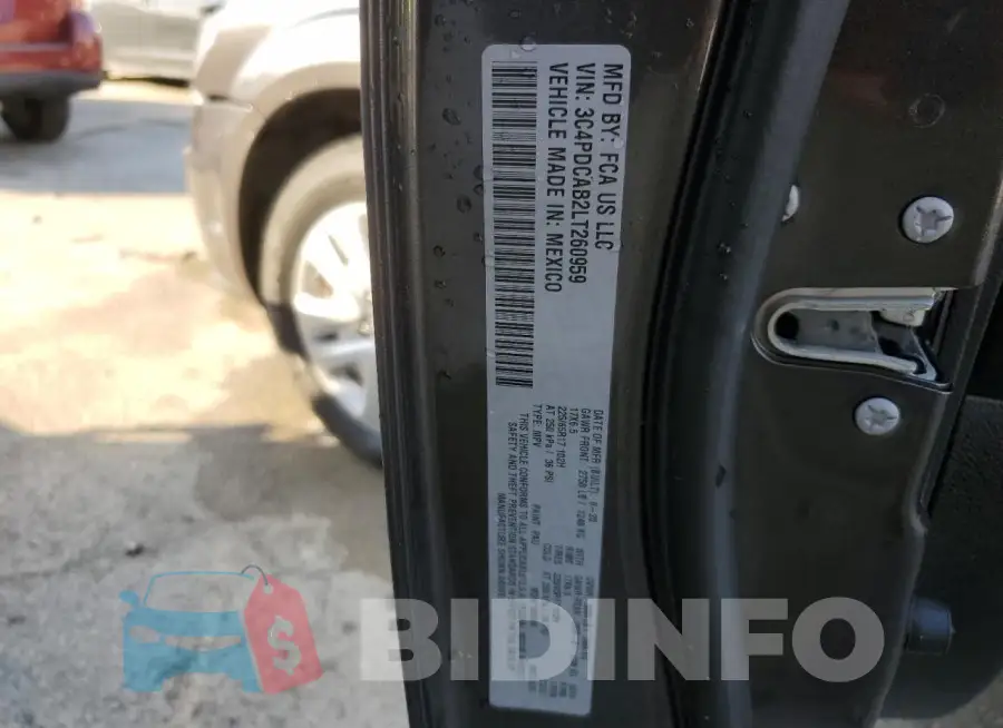 3C4PDCAB2LT260959 Photo# 13