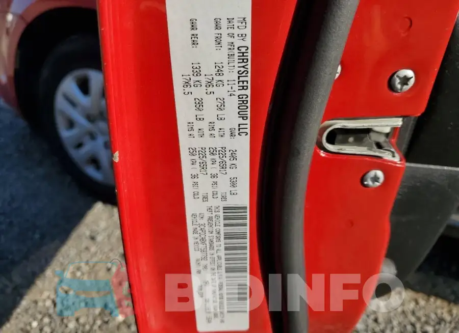 3C4PDCABXFT587792 Photo# 13