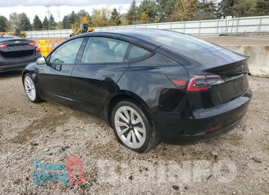 5YJ3E1EA2PF450301 Photo# 2
