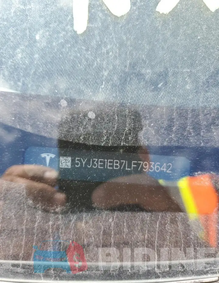 5YJ3E1EB7LF793642 Photo# 12