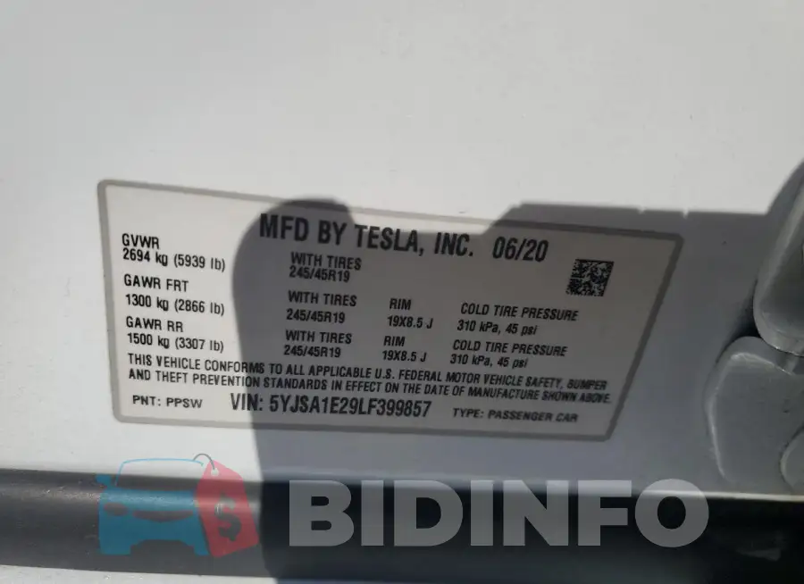 5YJSA1E29LF399857 Photo# 12