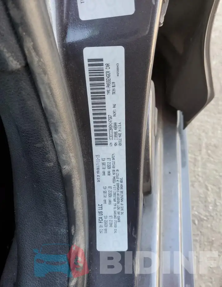 1C3CCCCB0GN147567 Photo# 12