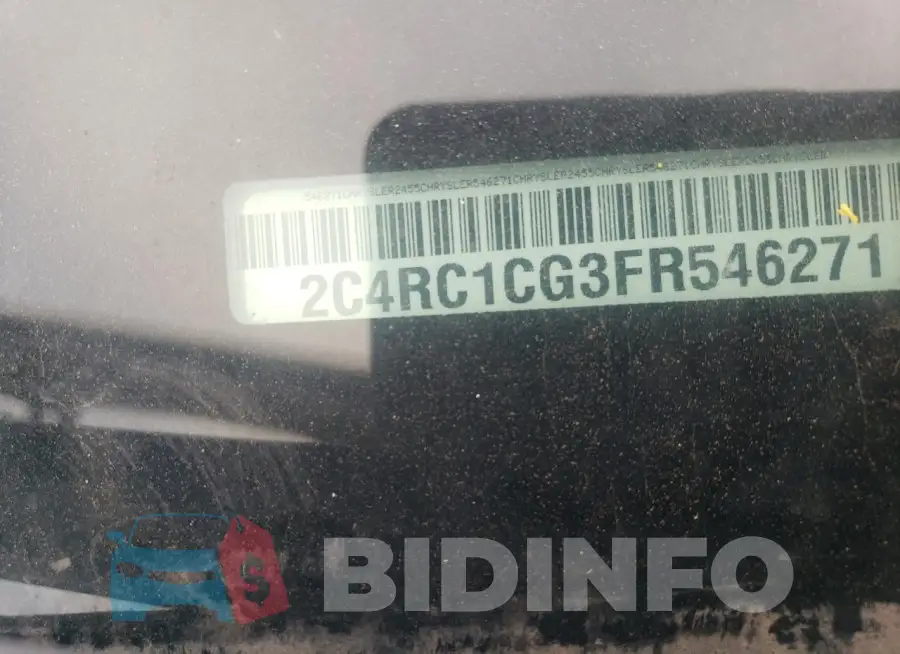 2C4RC1CG3FR546271 Photo# 13