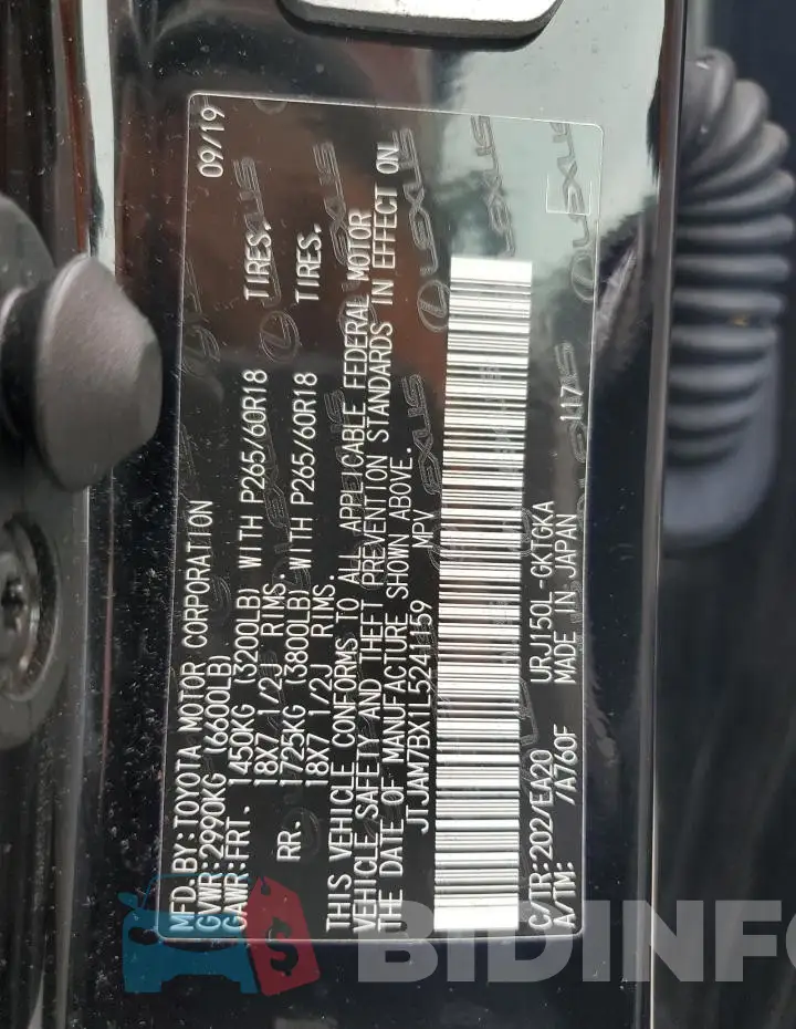 JTJAM7BX1L5241159 Photo# 14