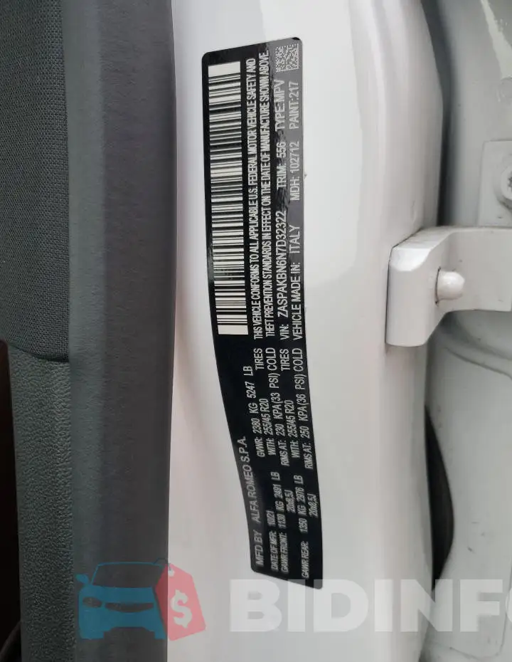 ZASPAKBN6N7D32322 Photo# 13