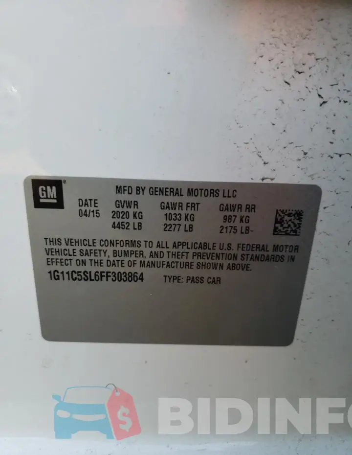 1G11C5SL6FF303864 Photo# 12