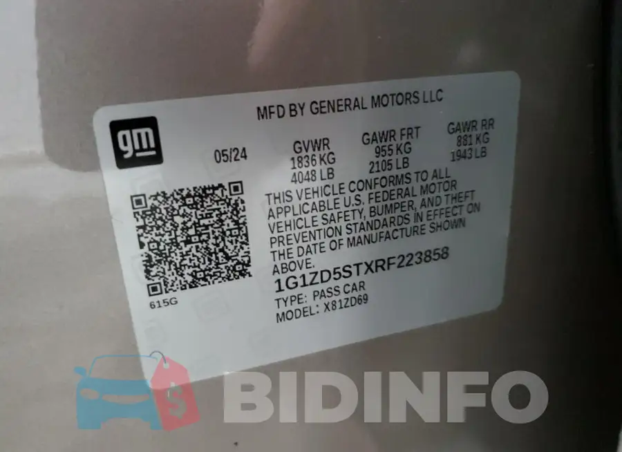 1G1ZD5STXRF223858 Photo# 12