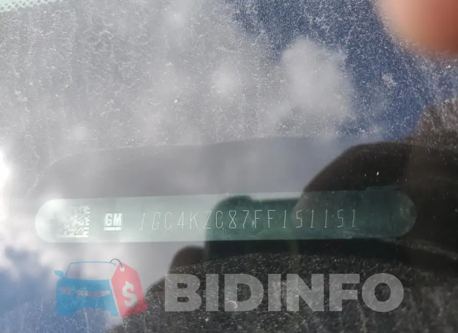 1GC4KZC87FF151151 Photo# 12