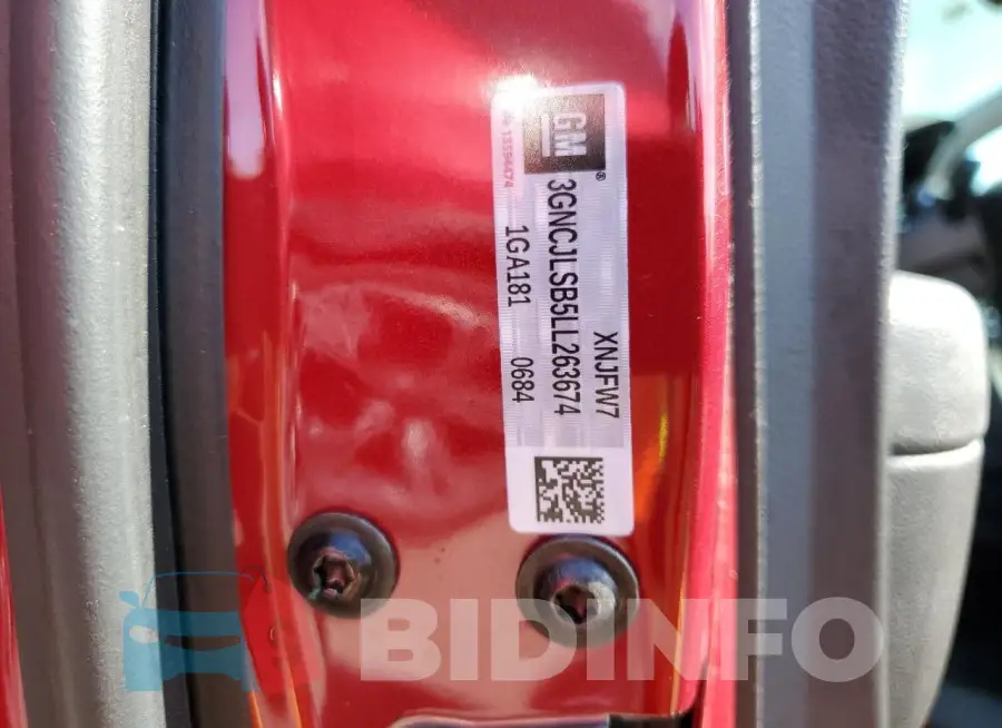 3GNCJLSB5LL263674 Photo# 14