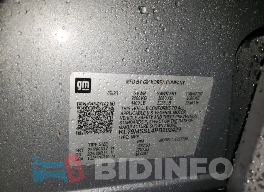 KL79MSSL4PB202429 Photo# 13