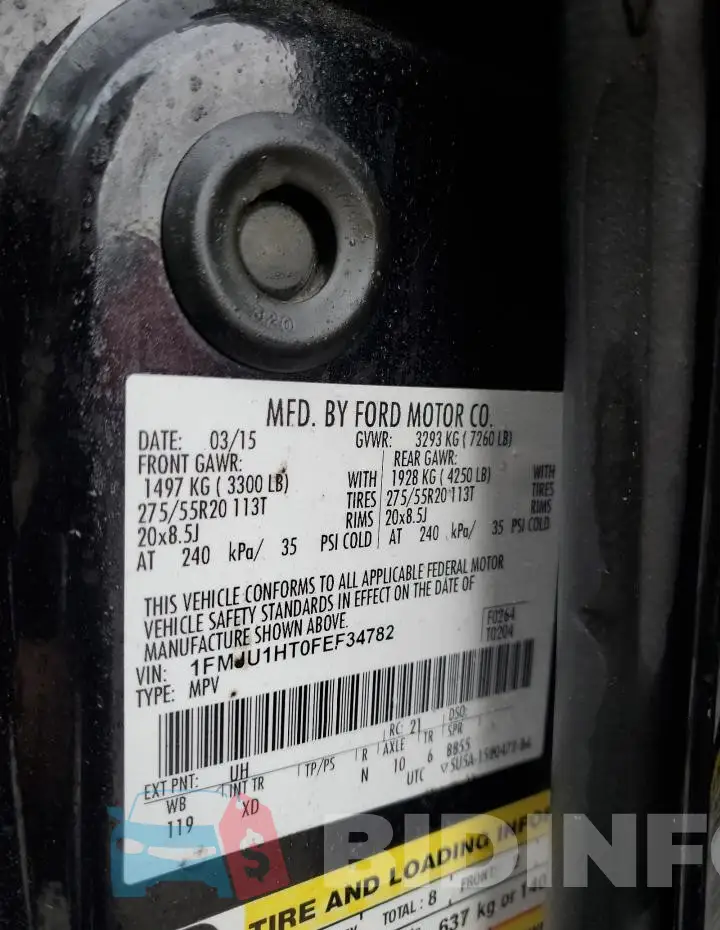 1FMJU1HT0FEF34782 Photo# 13