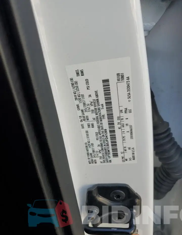 1FTEW1CB5JFD41299 Photo# 12