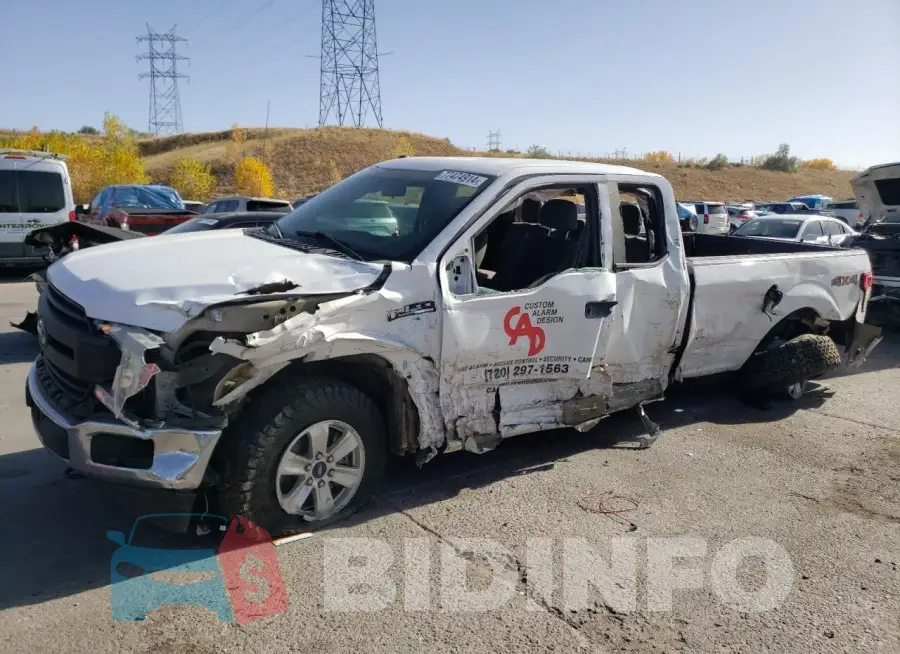 1FTFX1EG6JKF57325 Photo# 1