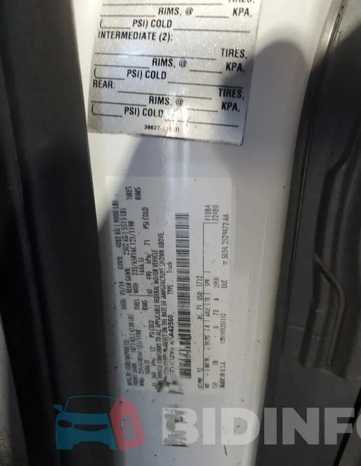 1FTYR1ZMXKKA42560 Photo# 12