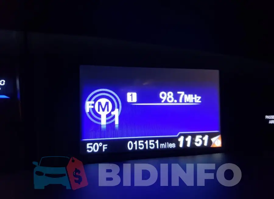 19XFB2F53FE003803 Photo# 9