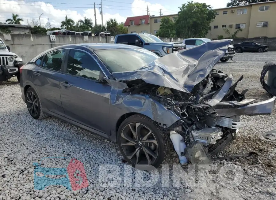 2HGFC2F84MH544286 Photo# 4