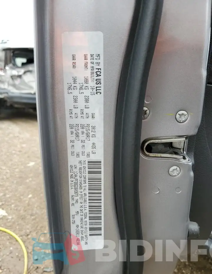 1C4NJPFB8GD603673 Photo# 14