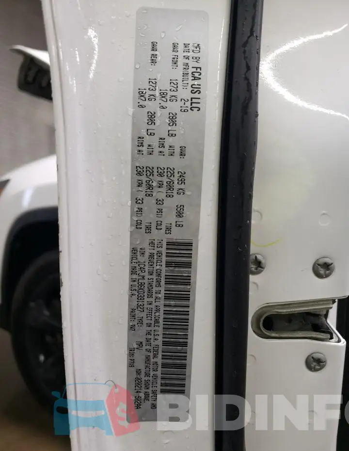 1C4PJMLB6KD391327 Photo# 12