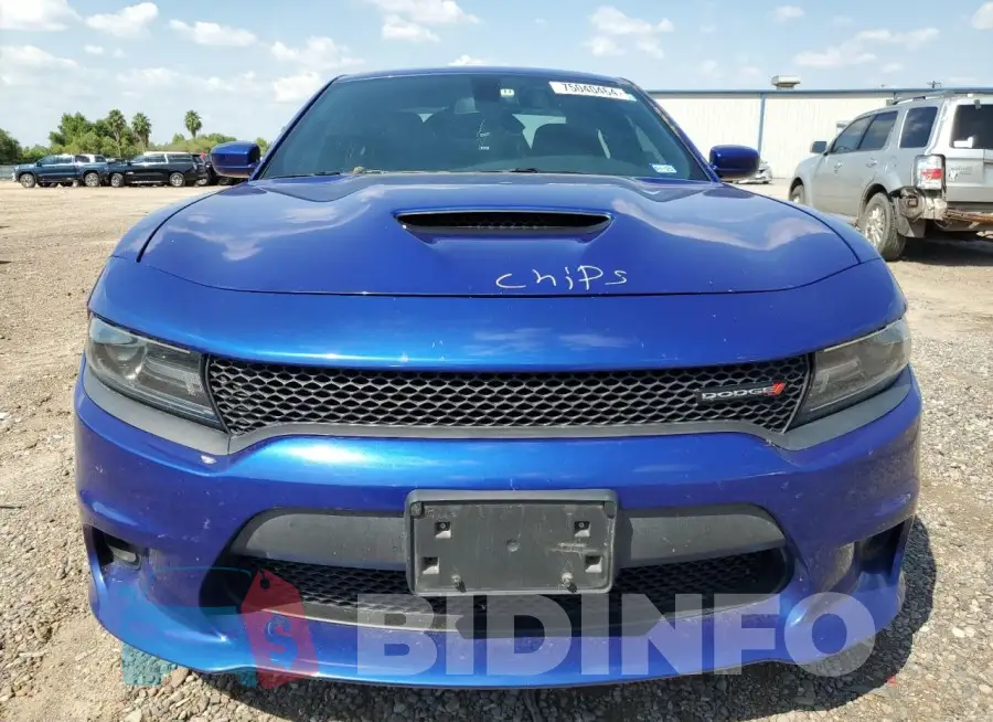 2C3CDXHG8KH673777 Photo# 5