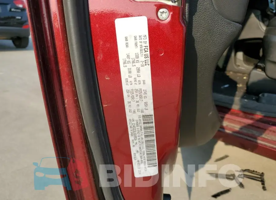 2C4RDGEG6JR205534 Photo# 12