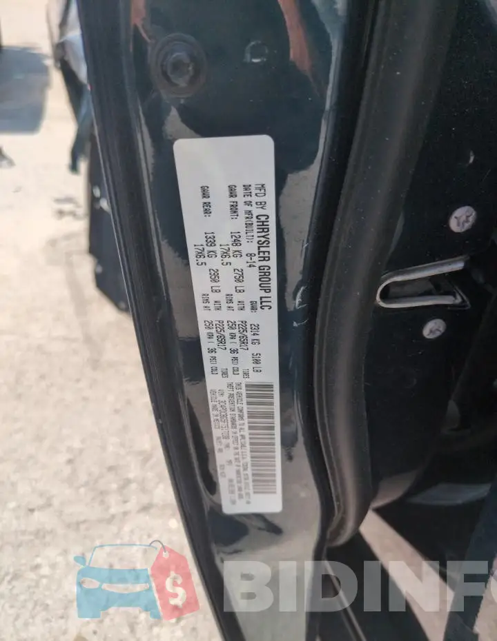 3C4PDCBG5FT517238 Photo# 13