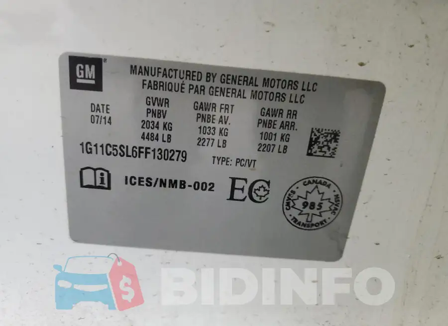1G11C5SL6FF130279 Photo# 13