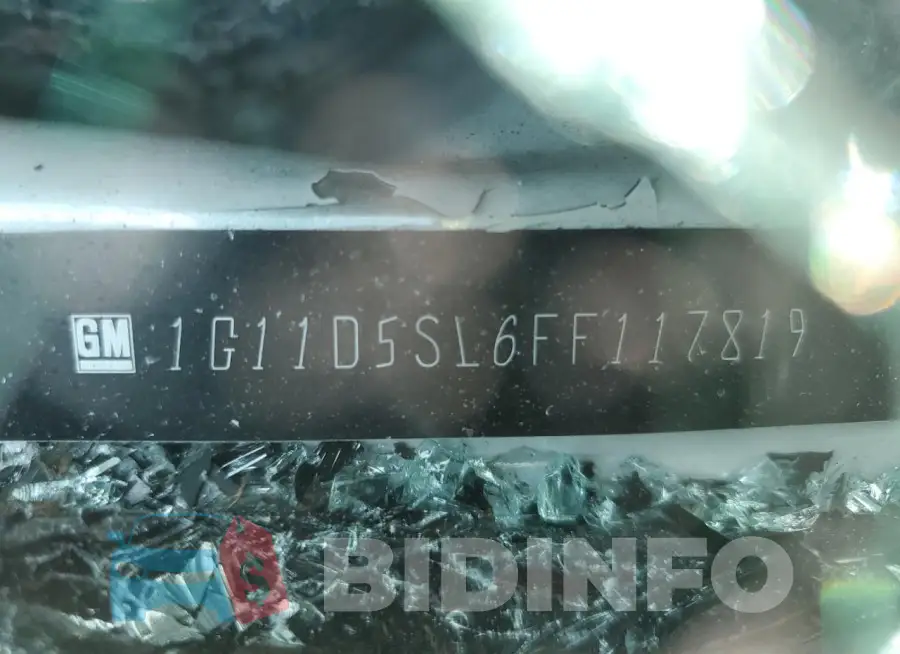 1G11D5SL6FF117819 Photo# 12