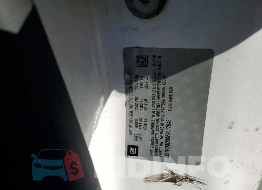 2G1FD3D39F9117846 Photo# 12