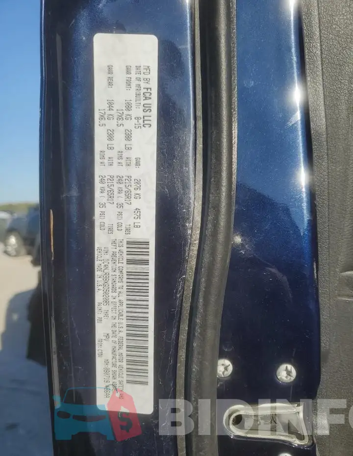 1C4NJRBBXGD502085 Photo# 13