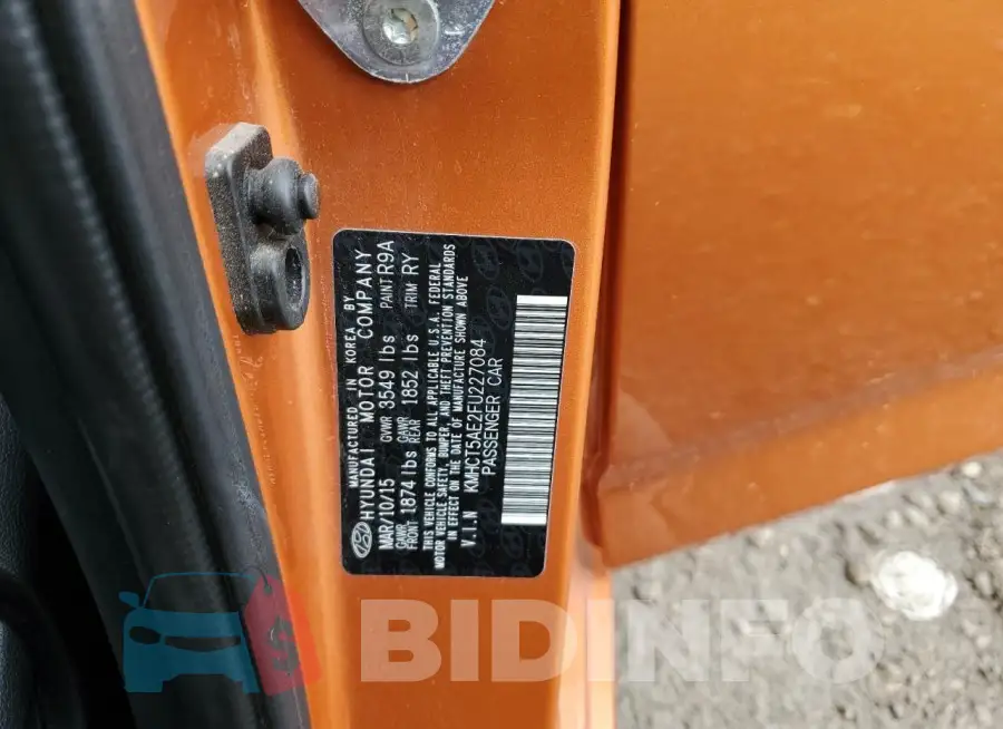 KMHCT5AE2FU227084 Photo# 12