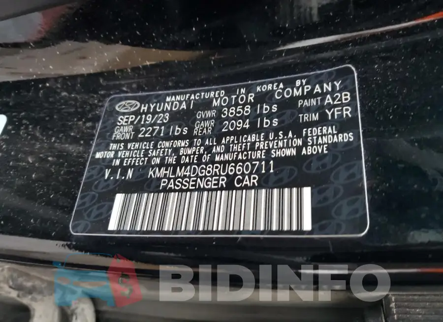 KMHLM4DG8RU660711 Photo# 12