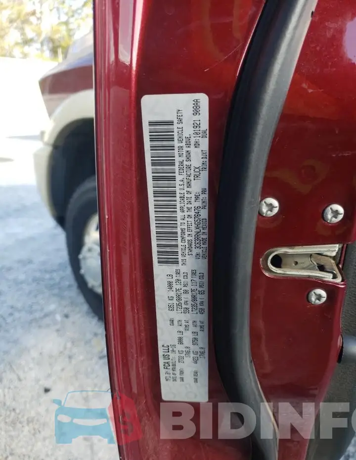 3C63RRNLXHG576476 Photo# 12