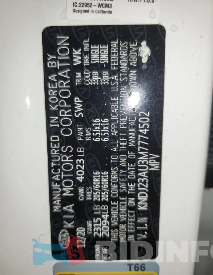 KNDJ23AU3M7774502 Photo# 13