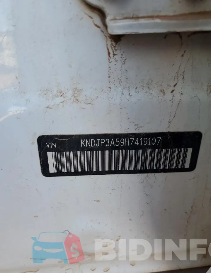 KNDJP3A59H7419107 Photo# 12
