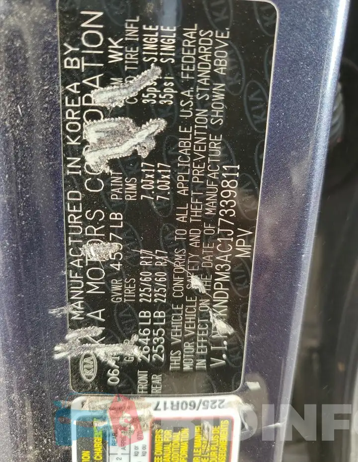 KNDPM3AC1J7339811 Photo# 13