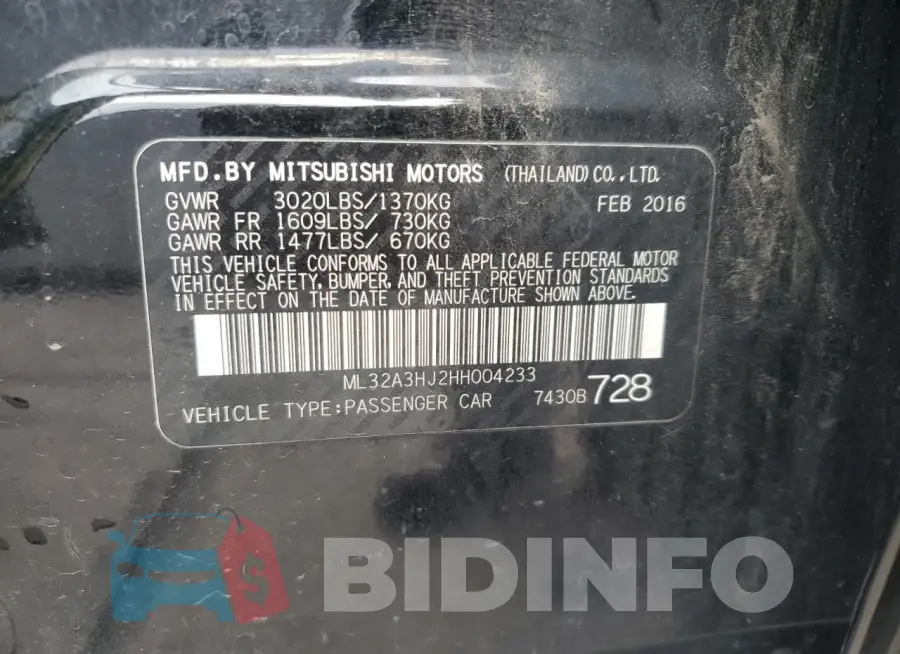 ML32A3HJ2HH004233 Photo# 12
