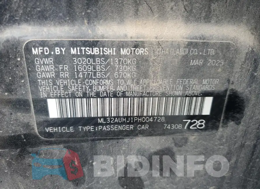 ML32AUHJ1PH004728 Photo# 12