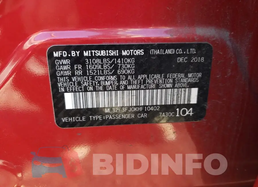 ML32F3FJ0KHF10402 Photo# 12