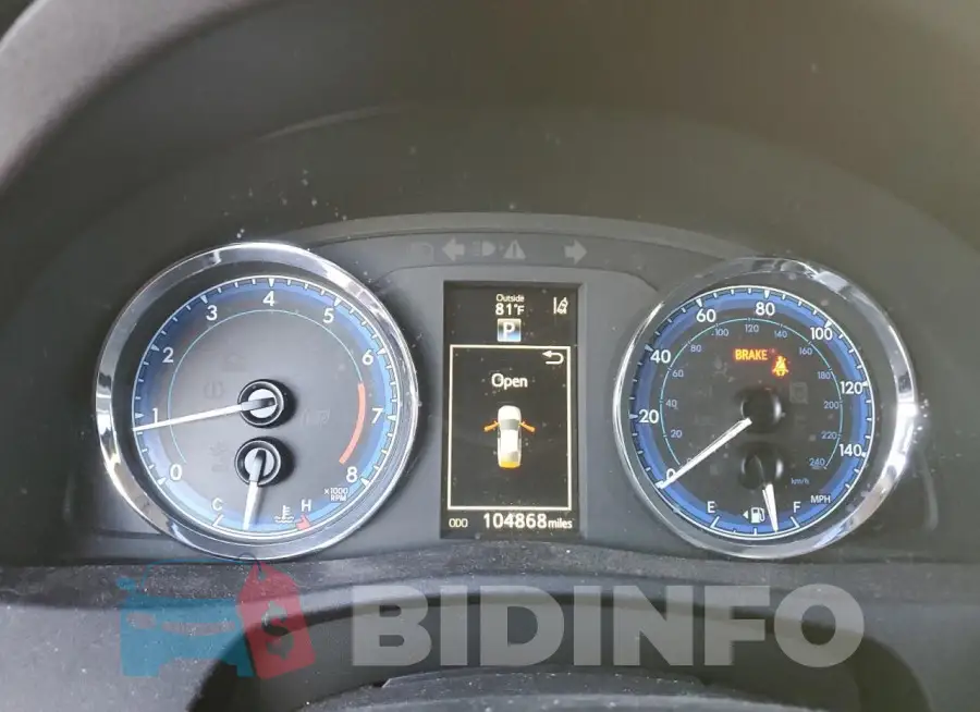 2T1BURHE6HC837015 Photo# 9