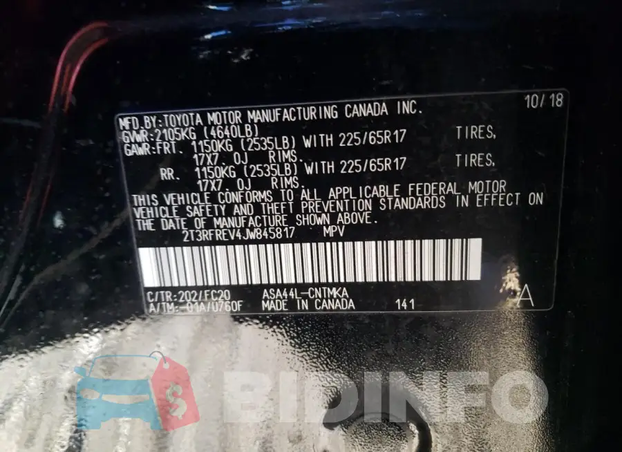 2T3RFREV4JW845817 Photo# 13