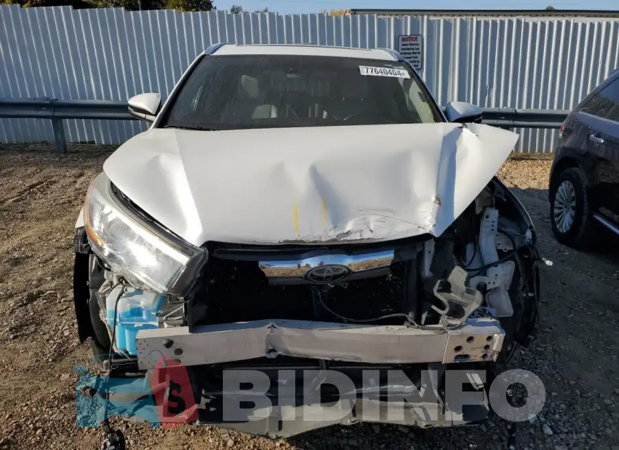 5TDDKRFH1FS157927 Photo# 5
